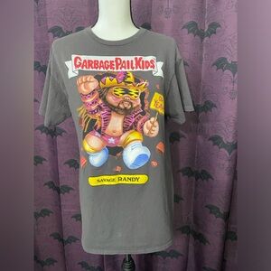Garbage Pail Kids Savage Randy Tee Used Medium
